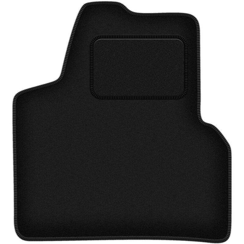 foto del prodotto tappetino conducente nero per citroen jumpy ii furgone 2007 2016 