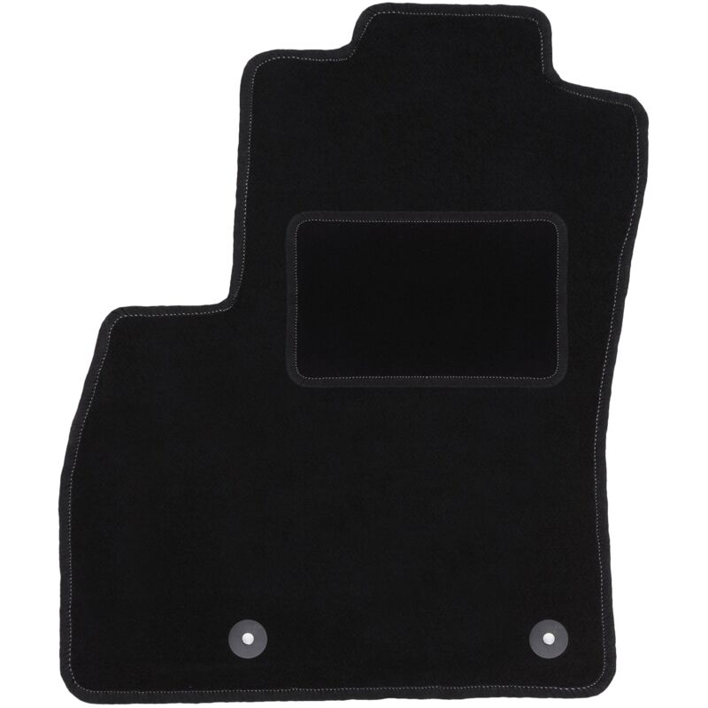 foto del prodotto tappetino conducente nero per citroen nemo kombivan 2007 2017 