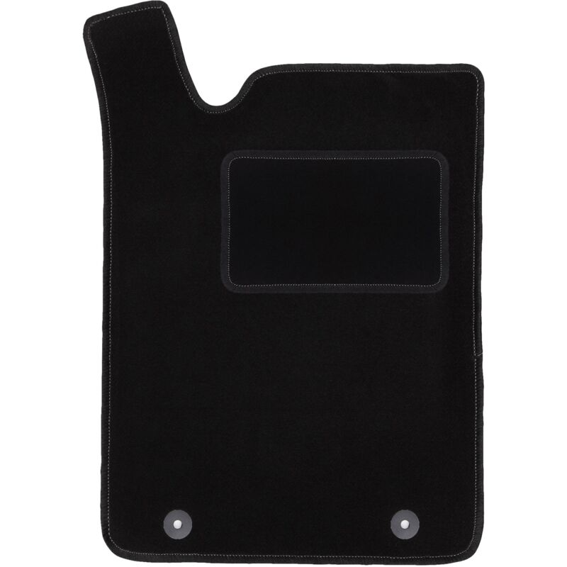 foto del prodotto tappetino conducente nero per citroen xantia x1 x2 break, station wagon, liftback 1993 2001 