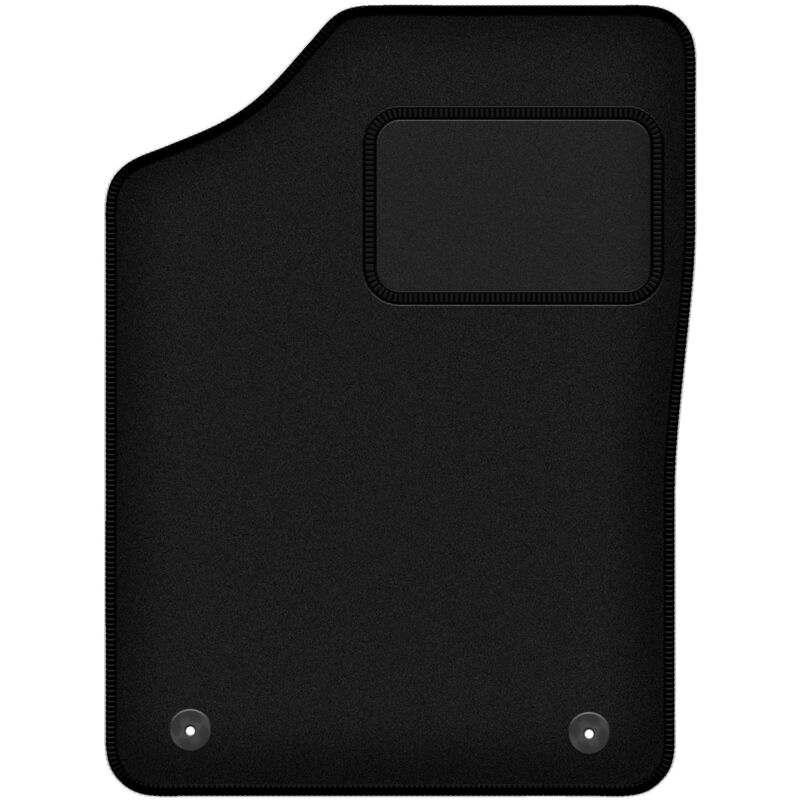 foto del prodotto tappetino conducente nero per citroen zx hatchback 1991 1998 