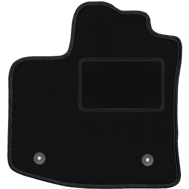 foto del prodotto tappetino conducente nero per dacia dokker minivan 2013 