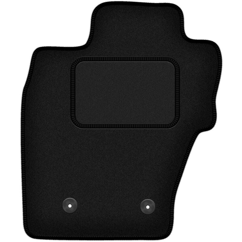 foto del prodotto tappetino conducente nero per dacia duster i 4wd suv 2010 2018 