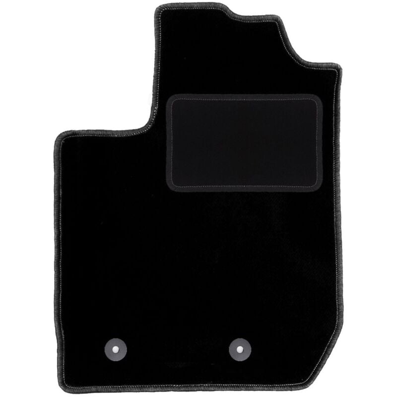 foto del prodotto tappetino conducente nero per dacia duster ii 4wd suv 2018 