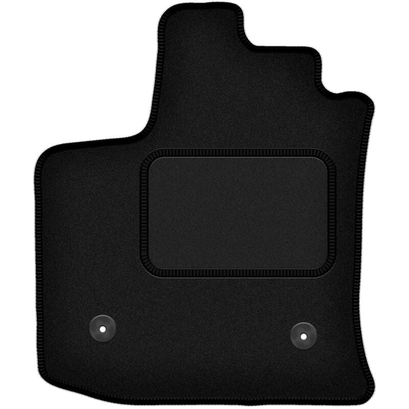 foto del prodotto tappetino conducente nero per dacia lodgy 7 posti 2012 