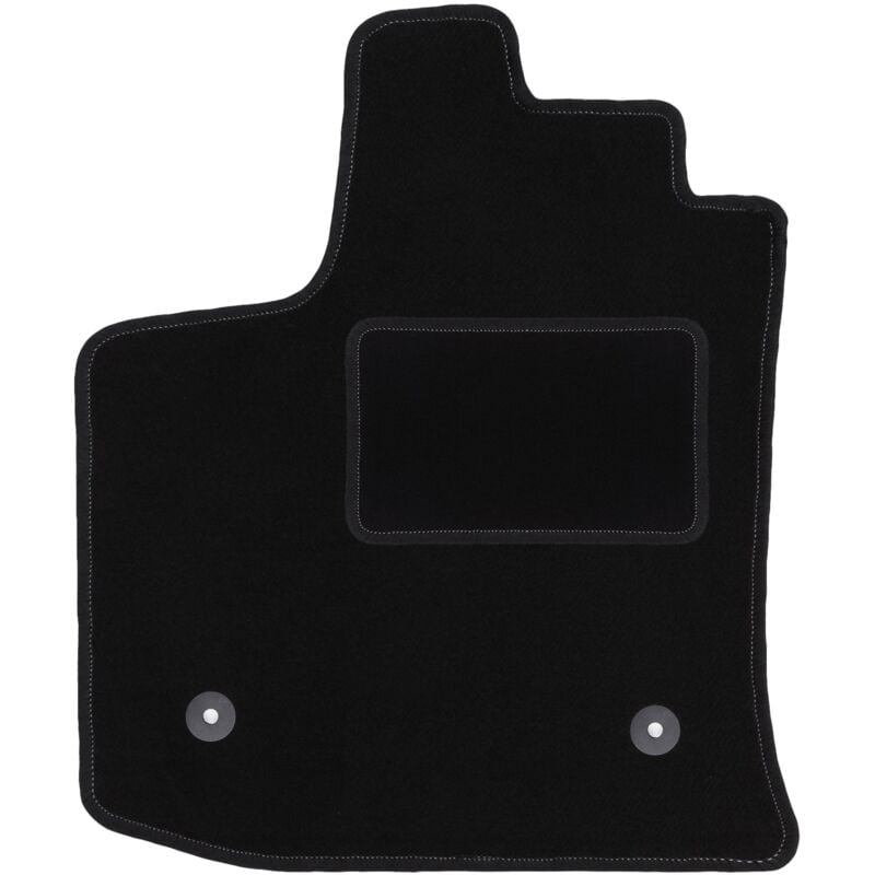 foto del prodotto tappetino conducente nero per dacia lodgy monovolume 2012 