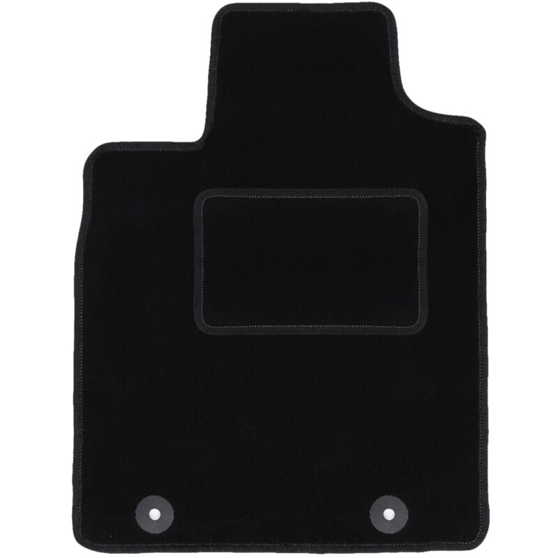 foto del prodotto tappetino conducente nero per dacia logan ii berlina, station wagon 2012 