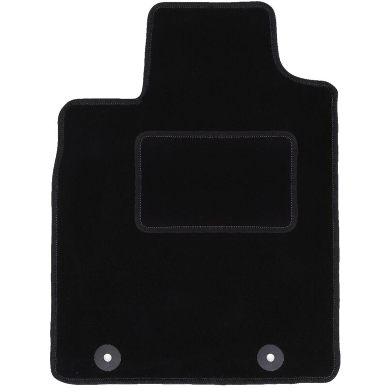 foto del prodotto tappetino conducente nero per dacia sandero i hatchback, stepway 2008 2013 