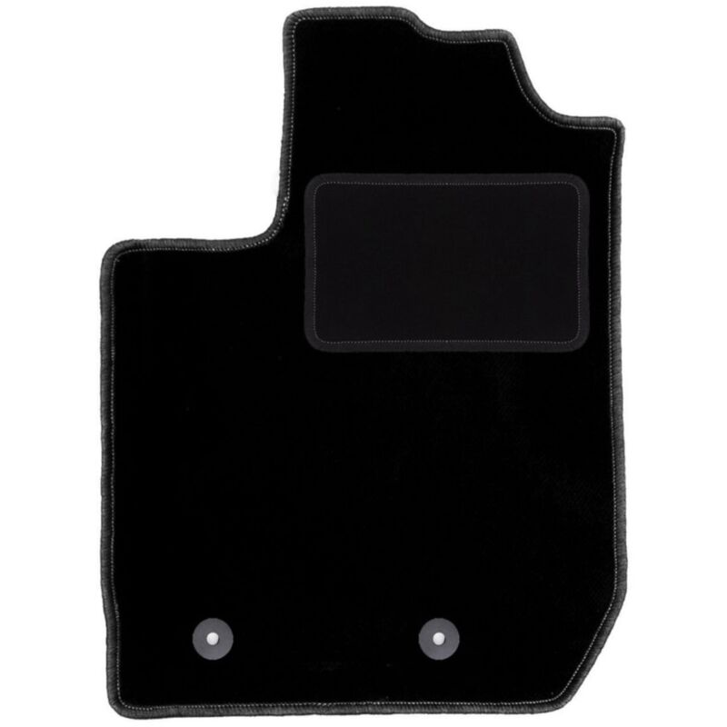 foto del prodotto tappetino conducente nero per dacia sandero ii fl hatchback 2018 2021 