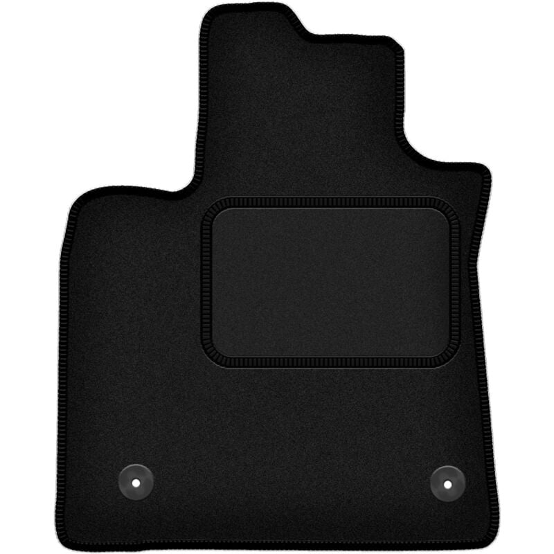 foto del prodotto tappetino conducente nero per dacia sandero iii stepway hatchback 2021 