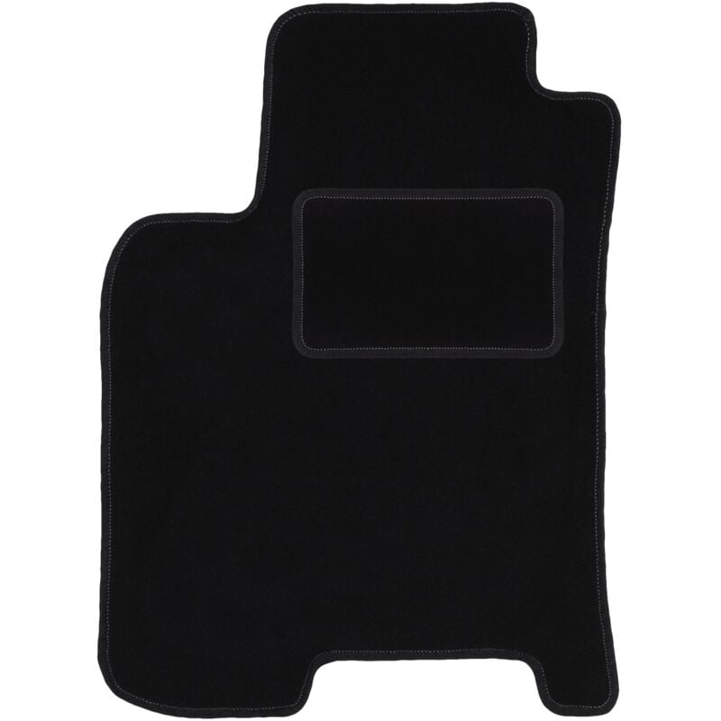 foto del prodotto tappetino conducente nero per daewoo nubira berlina, station wagon 1997 2012 