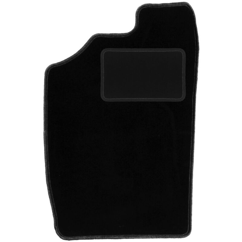 foto del prodotto tappetino conducente nero per daihatsu cuore v hatchback 1997 2003 