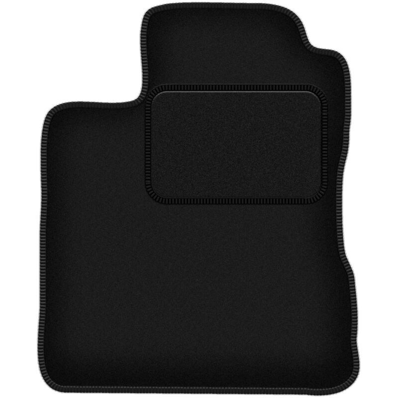 foto del prodotto tappetino conducente nero per daihatsu cuore vi hatchback 2003 2007 