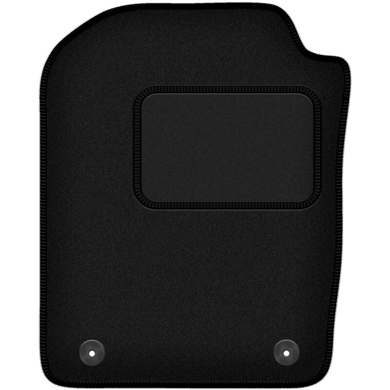 foto del prodotto tappetino conducente nero per daihatsu cuore vii l276 hatchback 2007 
