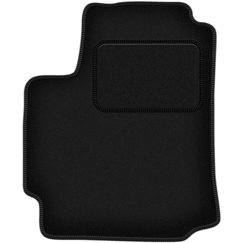 foto del prodotto tappetino conducente nero per daihatsu sirion iii m300 hatchback 2004 2010 