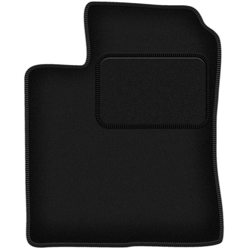 foto del prodotto tappetino conducente nero per daihatsu trevis hatchback 2006 2009 