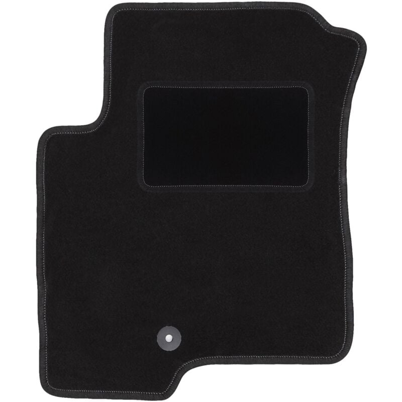 foto del prodotto tappetino conducente nero per dodge caliber hatchback 2006 2011 