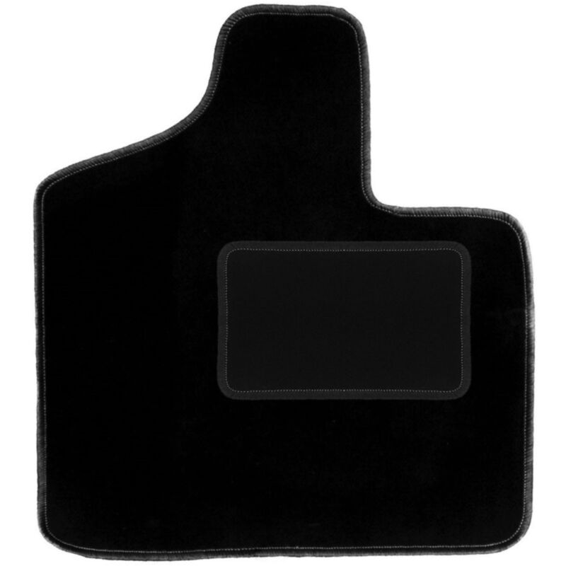 foto del prodotto tappetino conducente nero per dodge caravan grand caravan iii 7 posti 2001 2007 