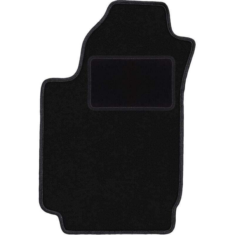 foto del prodotto tappetino conducente nero per dodge dart berlina 2012 2016 