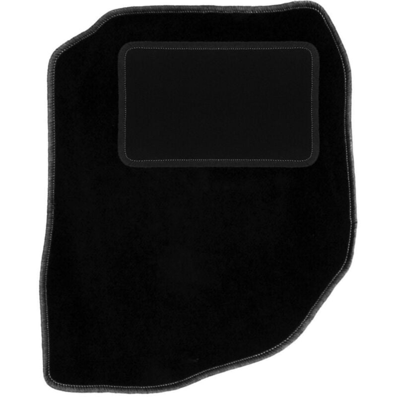 foto del prodotto tappetino conducente nero per dodge durango ii suv 2002 2010 