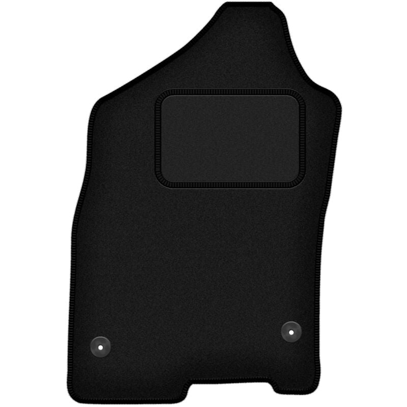 foto del prodotto tappetino conducente nero per dodge ram 1500 lungo 2019 