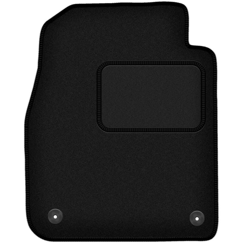 foto del prodotto tappetino conducente nero per dodge ram short dj 2009 2019 