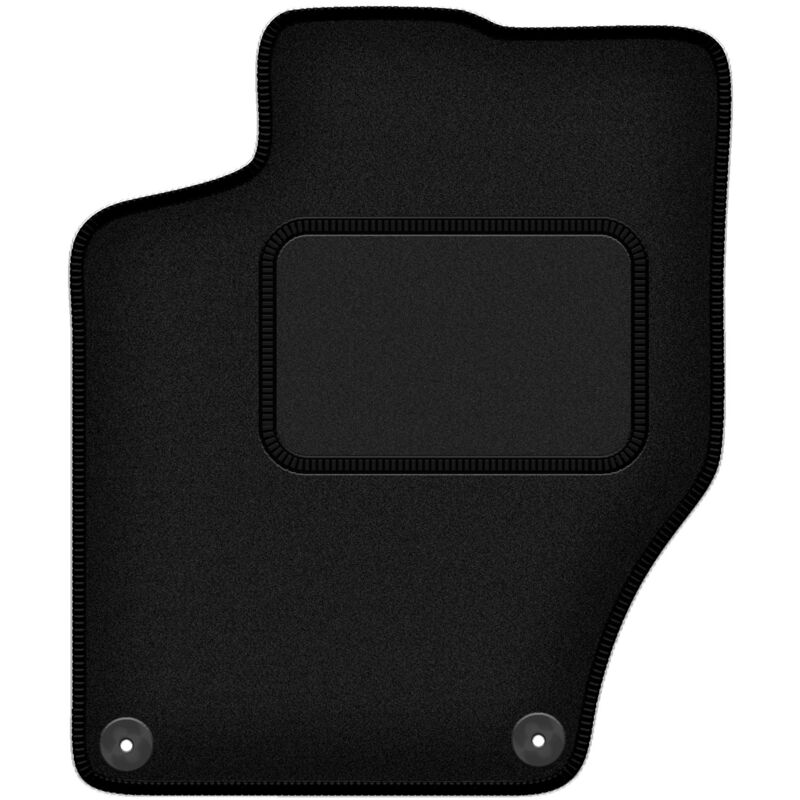 foto del prodotto tappetino conducente nero per ds. 4 hatchback crossback 2015 2018 