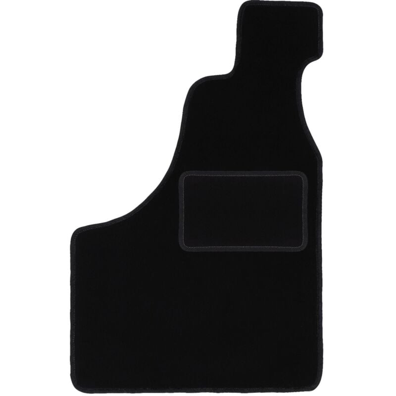 foto del prodotto tappetino conducente nero per fiat 126p n a 1973 2001 