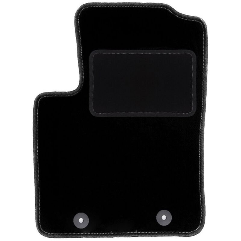 foto del prodotto tappetino conducente nero per fiat 500 cabrio, hatchback 2007 2013 