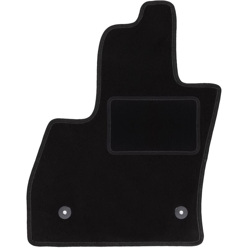 foto del prodotto tappetino conducente nero per fiat 500l monovolume 2012 