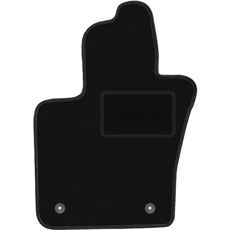 foto del prodotto tappetino conducente nero per fiat 500x crossover 2014 2018 