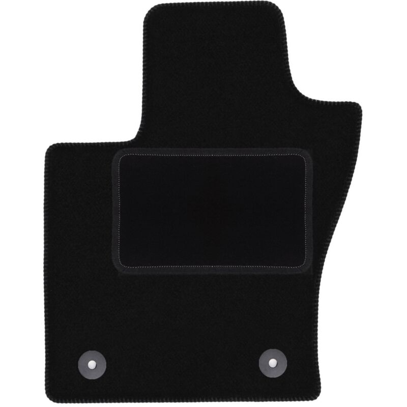 foto del prodotto tappetino conducente nero per fiat 500x ii crossover 2018 