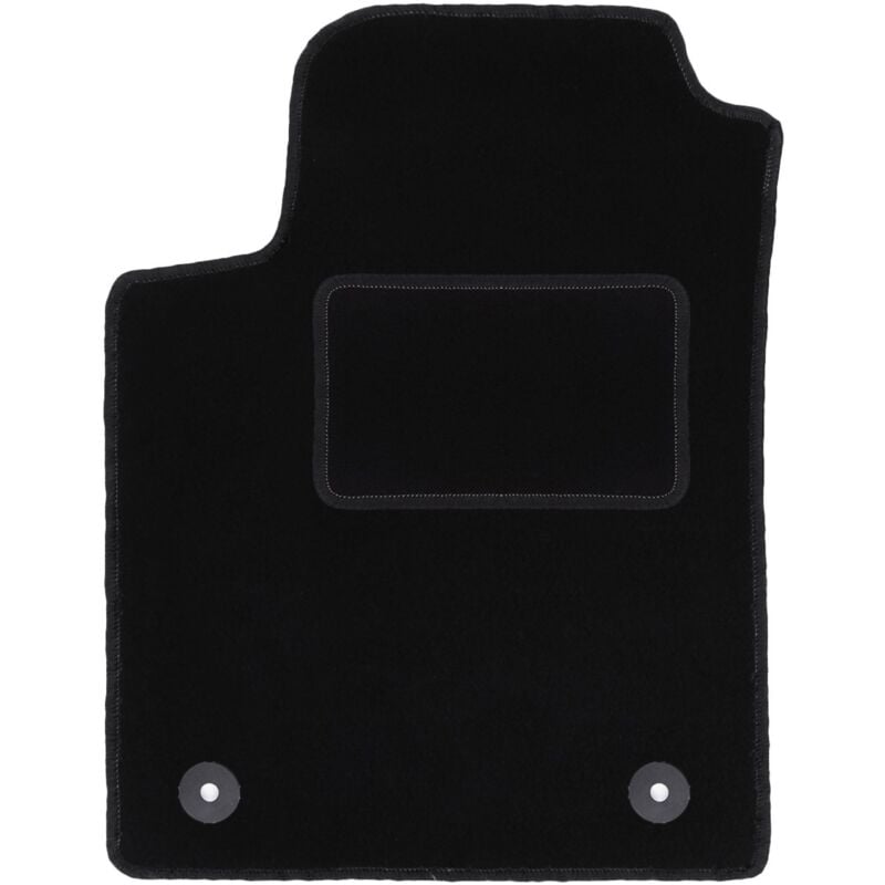foto del prodotto tappetino conducente nero per fiat bravo ii berlina 2007 2012 