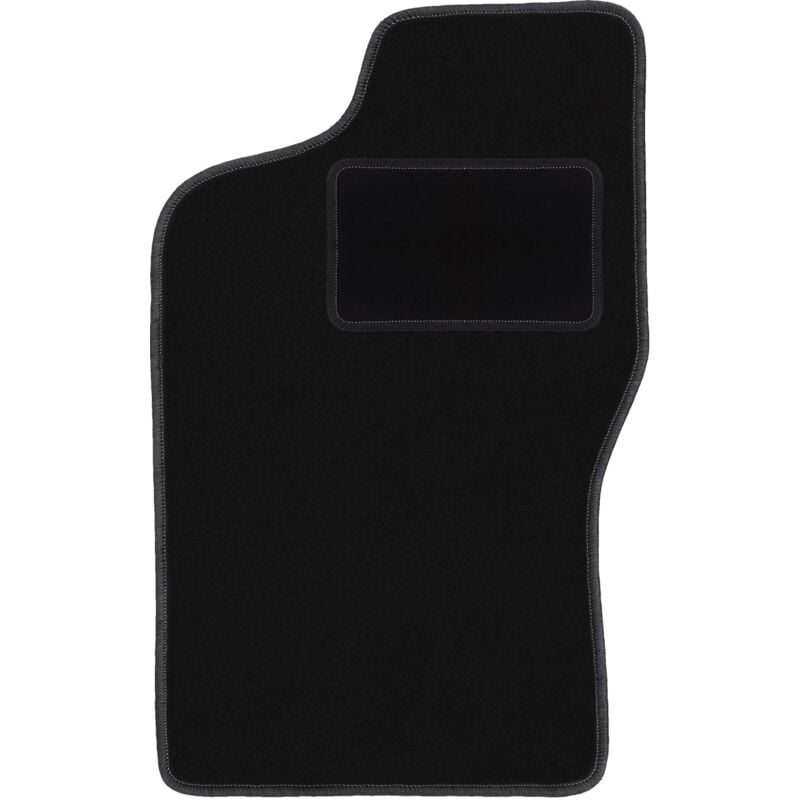foto del prodotto tappetino conducente nero per fiat cinquecento berlina 1991 1998 