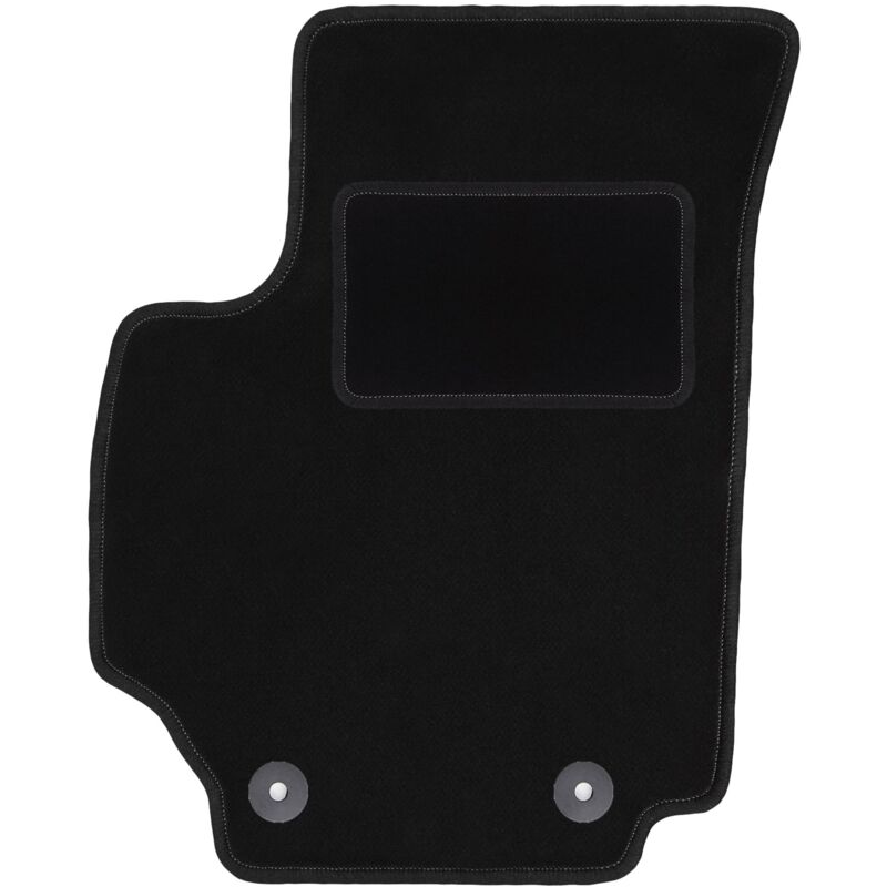 foto del prodotto tappetino conducente nero per fiat croma ii station wagon 2005 2011 
