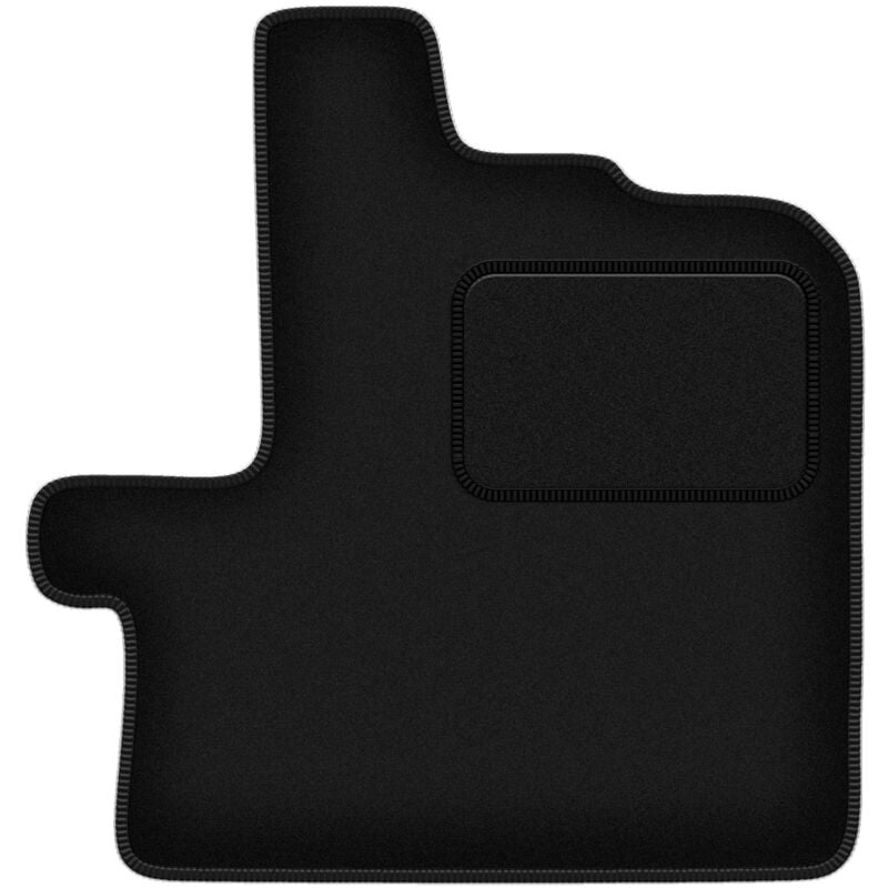 foto del prodotto tappetino conducente nero per fiat ducato iii furgone 2006 2014 