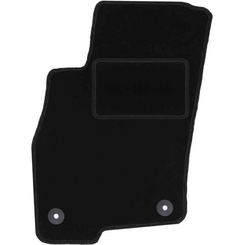 foto del prodotto tappetino conducente nero per fiat grande punto hatchback 2005 2009 
