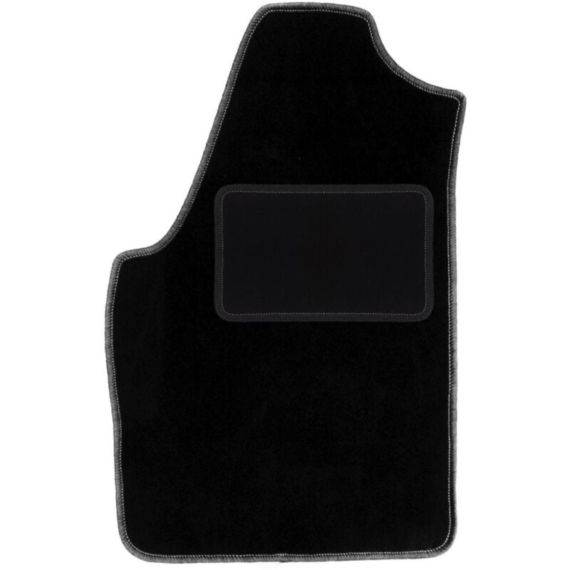 foto del prodotto tappetino conducente nero per fiat idea monovolume 2003 2010 