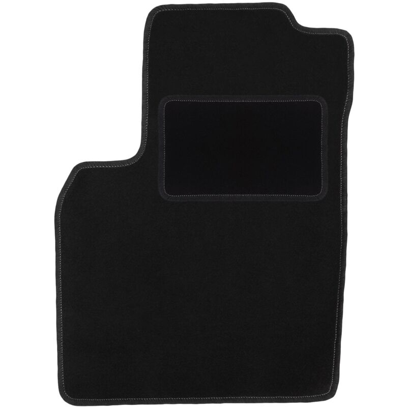 foto del prodotto tappetino conducente nero per fiat panda ii hatchback 2002 2010 