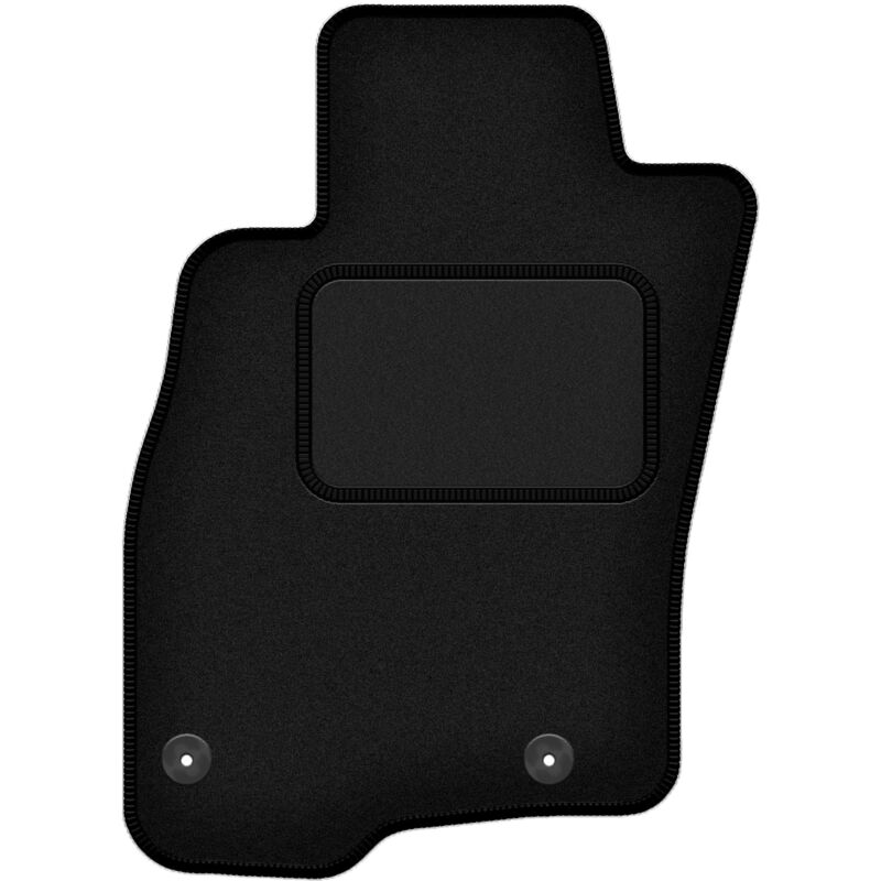 foto del prodotto tappetino conducente nero per fiat punto 12 hatchback 2012 2018 