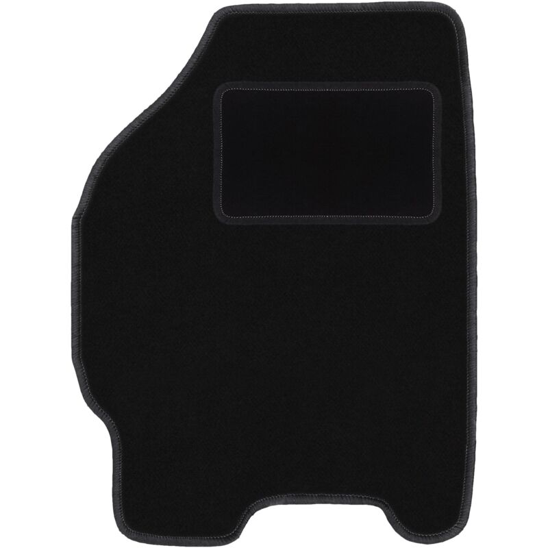 foto del prodotto tappetino conducente nero per fiat punto ii hatchback 1999 2010 
