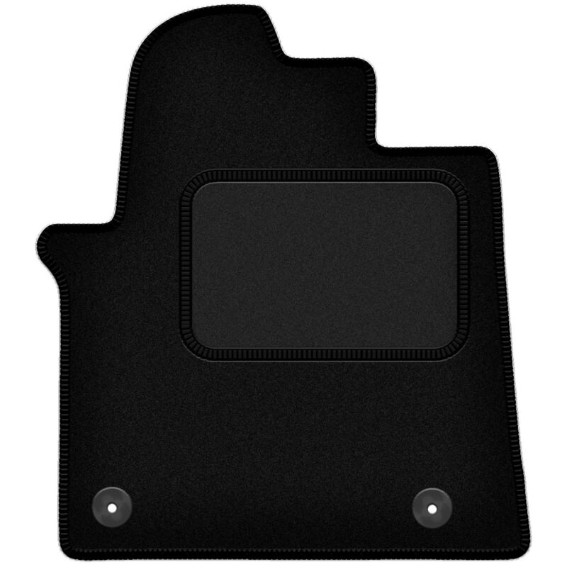 foto del prodotto tappetino conducente nero per fiat talento van 2016 
