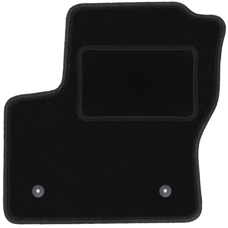 foto del prodotto tappetino conducente nero per ford c max mk2 minivan 2015 2019 