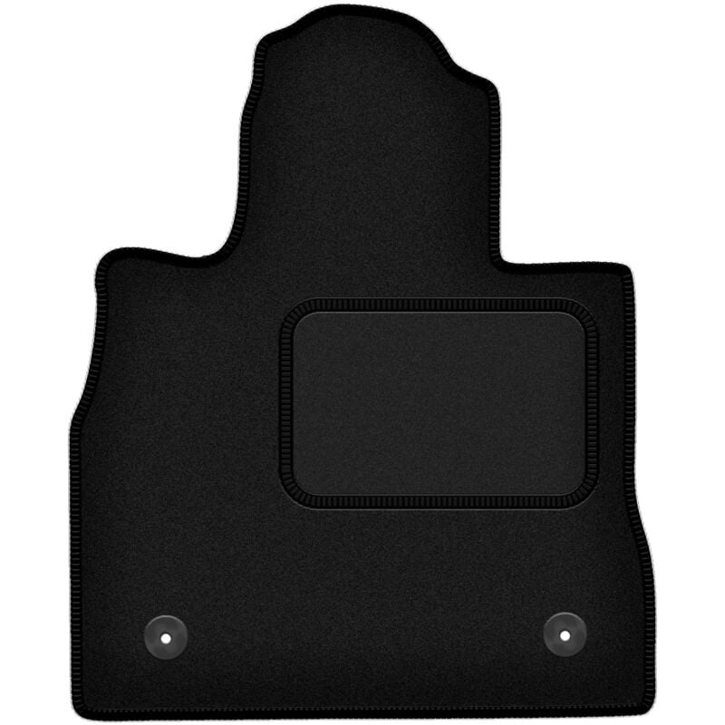 foto del prodotto tappetino conducente nero per ford explorer mk6 st line pick up 2019 