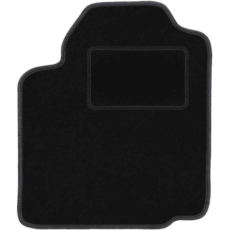 foto del prodotto tappetino conducente nero per ford fiesta mk5 hatchback 1999 2002 