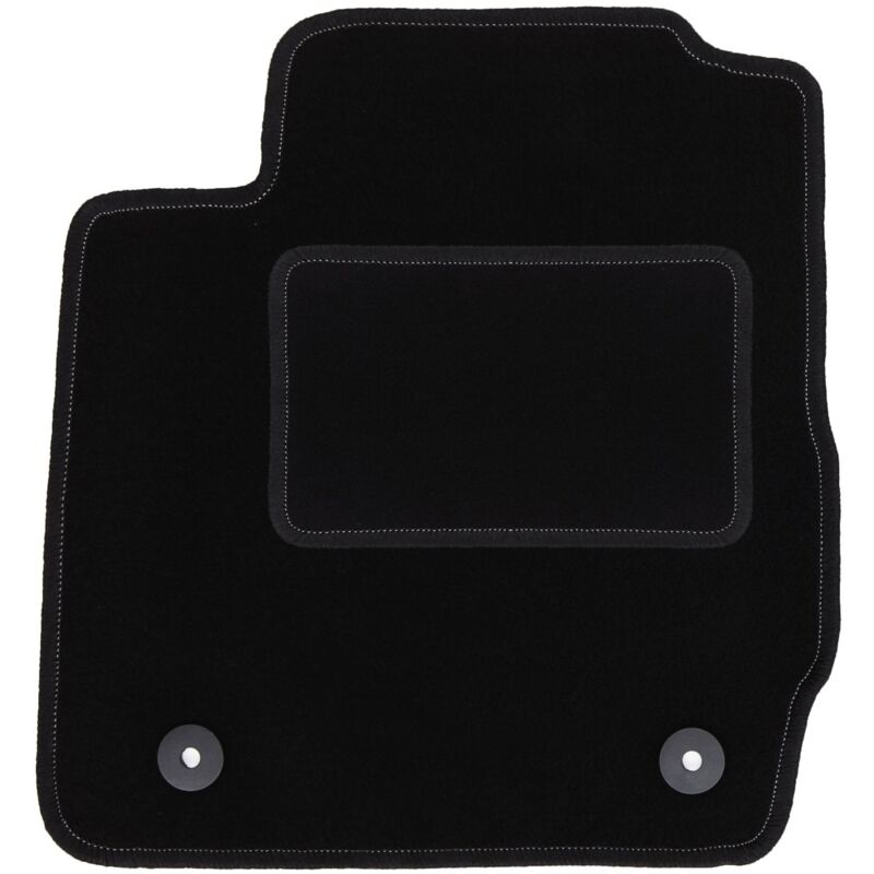 foto del prodotto tappetino conducente nero per ford fiesta mk7 hatchback 2008 2011 
