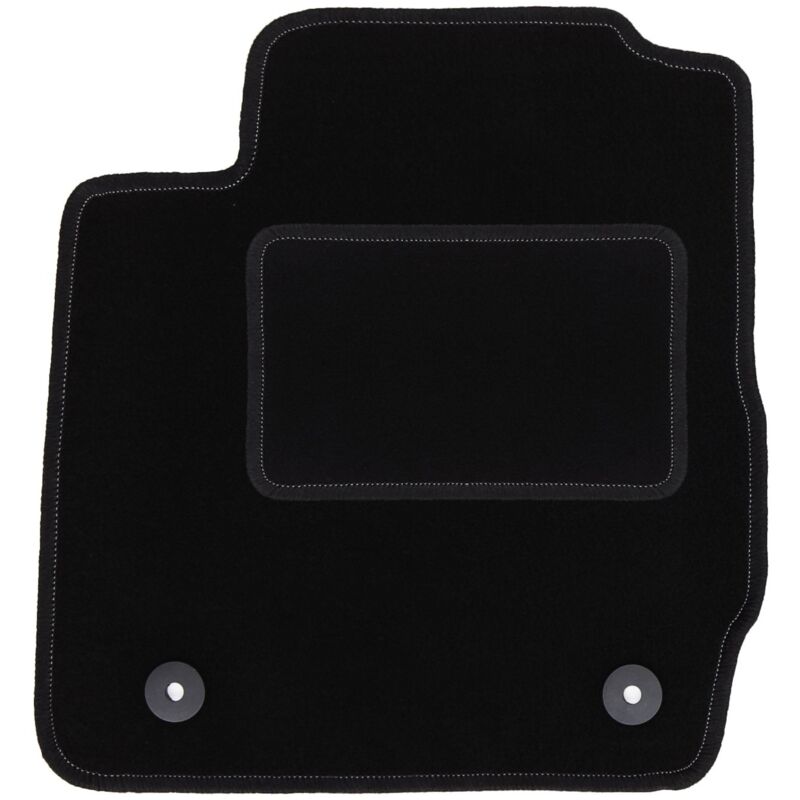 foto del prodotto tappetino conducente nero per ford fiesta mk7 hatchback 2011 2017 