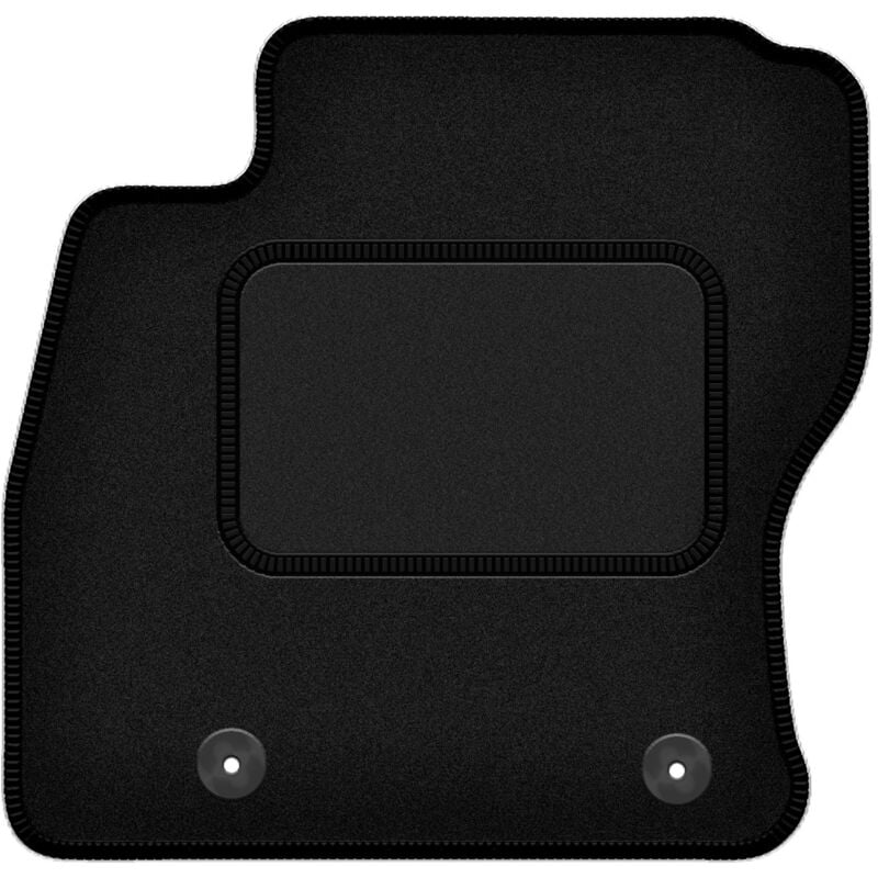 foto del prodotto tappetino conducente nero per ford focus mk2 cabrio 2006 2010 