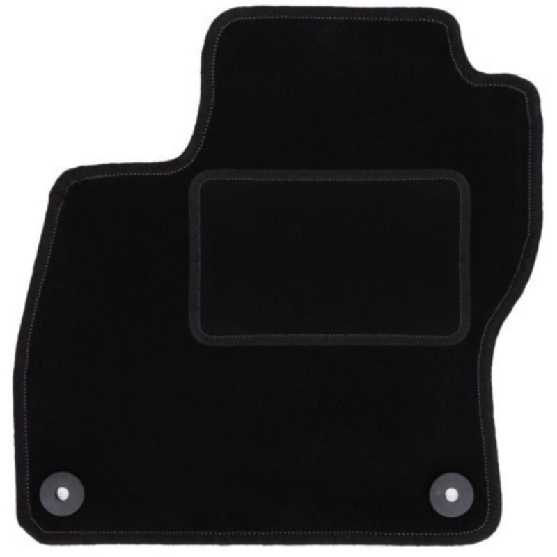foto del prodotto tappetino conducente nero per ford focus mk3 fl berlina, station wagon, hatchback 2017 2020 