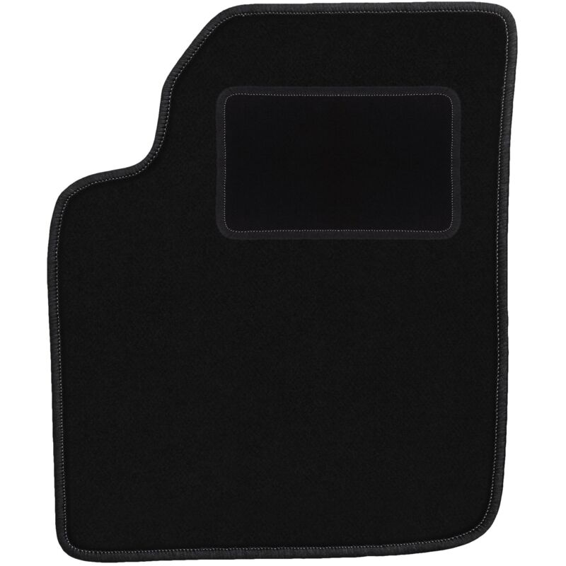 foto del prodotto tappetino conducente nero per ford ka mk1 hatchback 1998 2006 