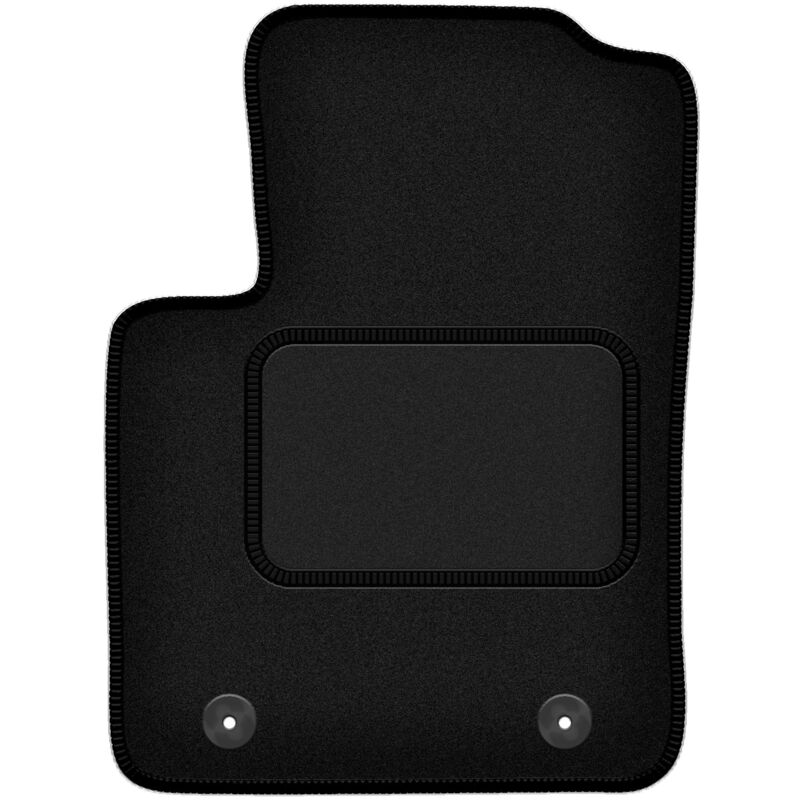 foto del prodotto tappetino conducente nero per ford ka mk2 hatchback 2008 2012 